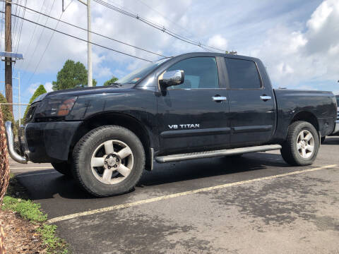 2005 Nissan Titan for sale at Michaels Used Cars Inc. in East Lansdowne PA