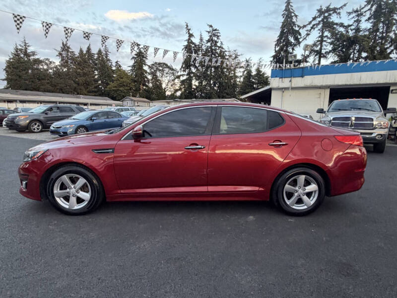 2015 Kia Optima LX