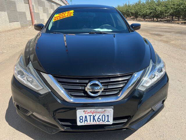 2017 Nissan Altima for sale at L & W Motors in Tracy, CA