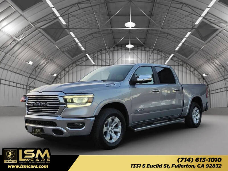 2019 RAM 1500 Laramie