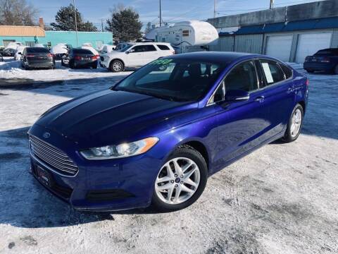 2016 Ford Fusion for sale at Epic Auto in Idaho Falls ID