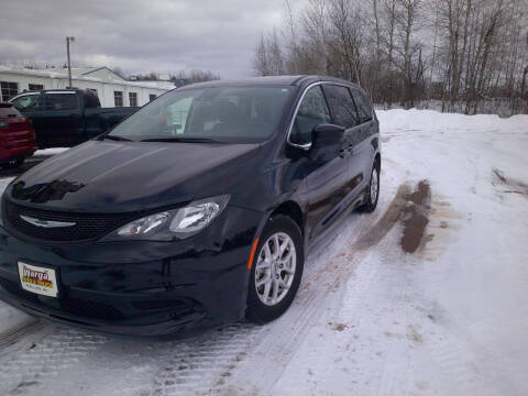 2023 Chrysler Voyager for sale at Warga Auto and Truck Center in Phillips WI