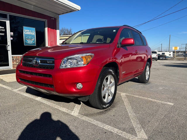 2007 Toyota RAV4 for sale at Justin Hughes Auto Group LLC in Douglasville, GA