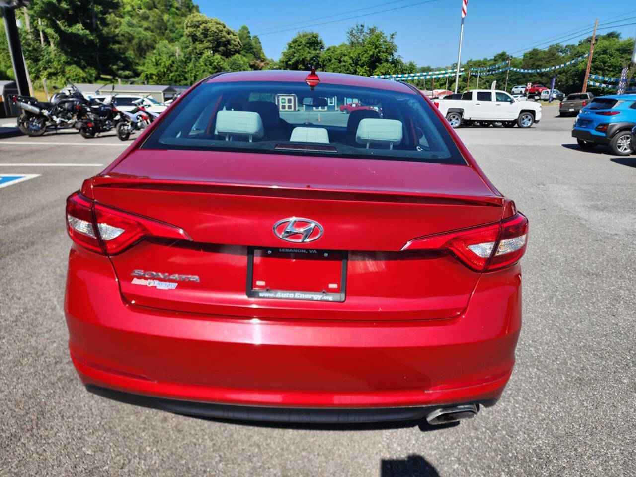 2017 Hyundai SONATA for sale at Auto Energy in Lebanon, VA