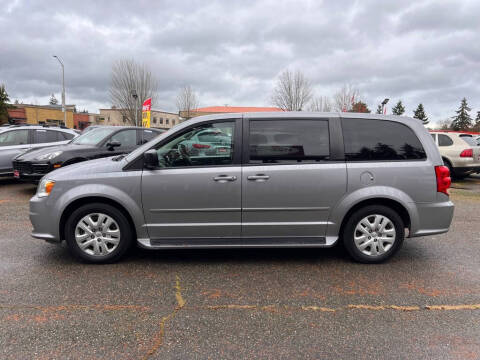 2016 Dodge Grand Caravan SE