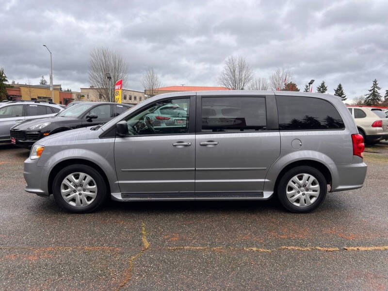 2016 Dodge Grand Caravan SE