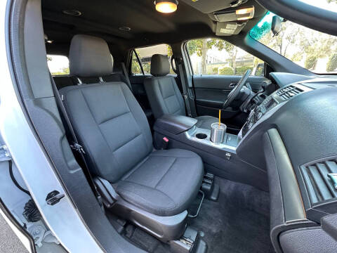 2015 Ford Explorer Police Interceptor Utility