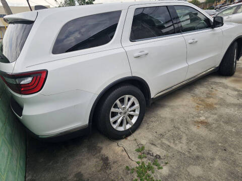 2019 Dodge Durango SXT