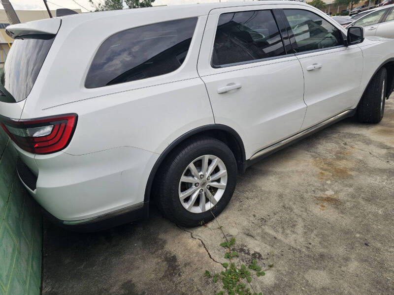 2019 Dodge Durango SXT