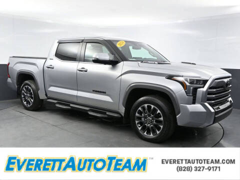2024 Toyota Tundra for sale at Everett Chevrolet Buick GMC in Hickory NC