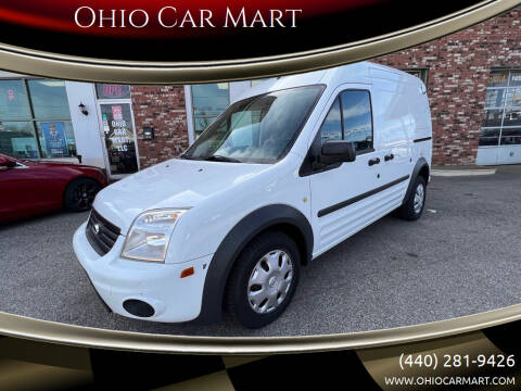2012 Ford Transit Connect for sale at Ohio Car Mart in Elyria OH