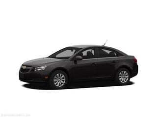 2012 Chevrolet Cruze for sale at Jensen's Dealerships in Sioux City IA