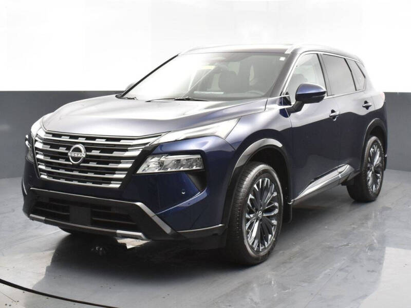 2025 Nissan Rogue Platinum