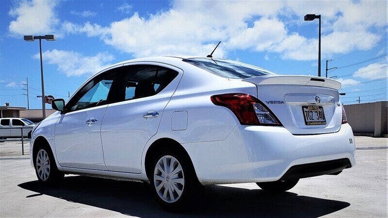 2018 Nissan Versa