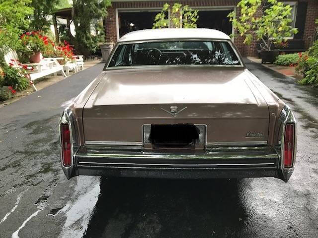 1984 Cadillac DeVille