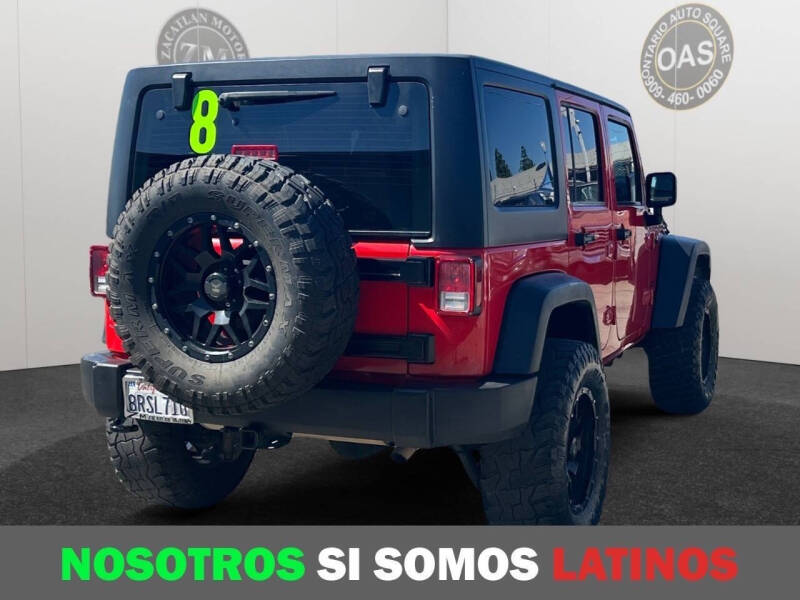 2017 Jeep Wrangler Unlimited Sport