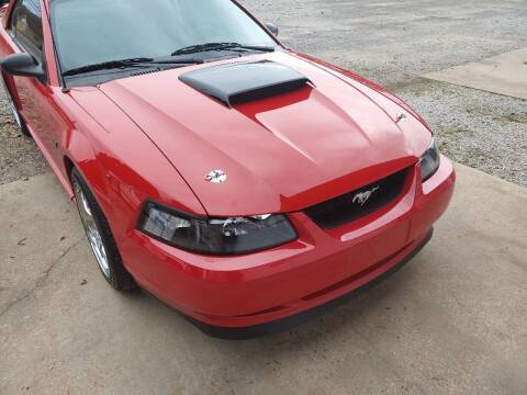 2002 Ford Mustang for sale at VAUGHN'S USED CARS in Guin AL