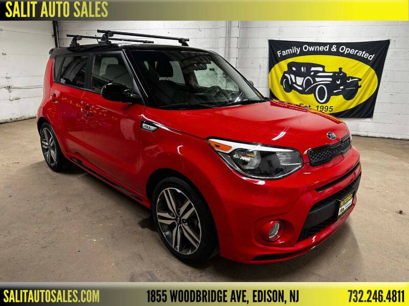 2019 Kia Soul for sale at Salit Auto Sales in Edison NJ