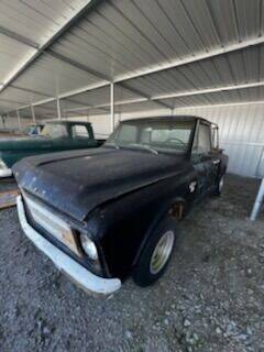 1967 Chevrolet C/K 10 Series for sale at CAROLINA TOY SHOP LLC in Hartsville SC