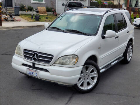 2000 Mercedes-Benz M-Class for sale at Gold Coast Motors in Lemon Grove CA