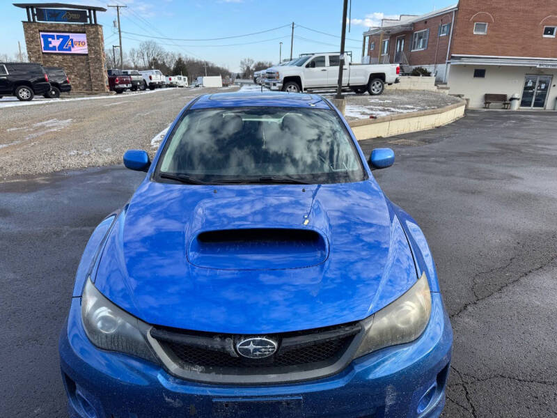 2013 Subaru Impreza WRX