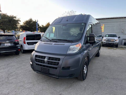 2018 ram promaster cargo van hot sale 2500 high roof for sale