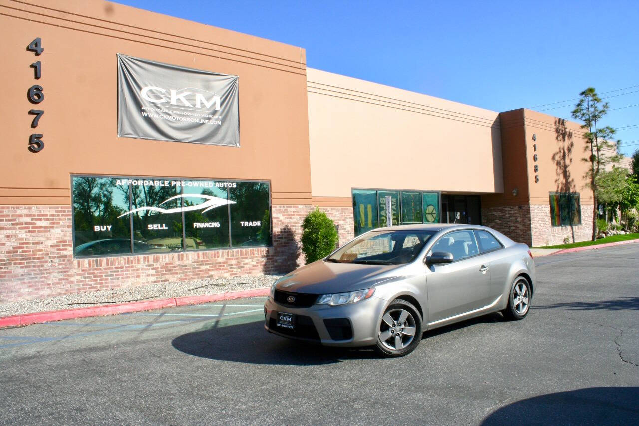 2010 Kia Forte Koup for sale at CK Motors in Murrieta, CA