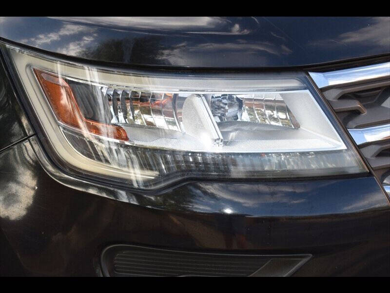 2018 Ford Explorer