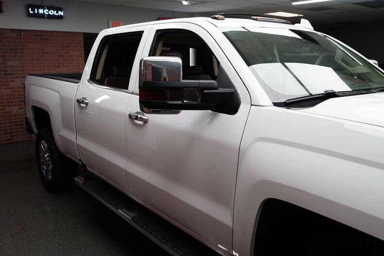 2017 Chevrolet Silverado 2500HD