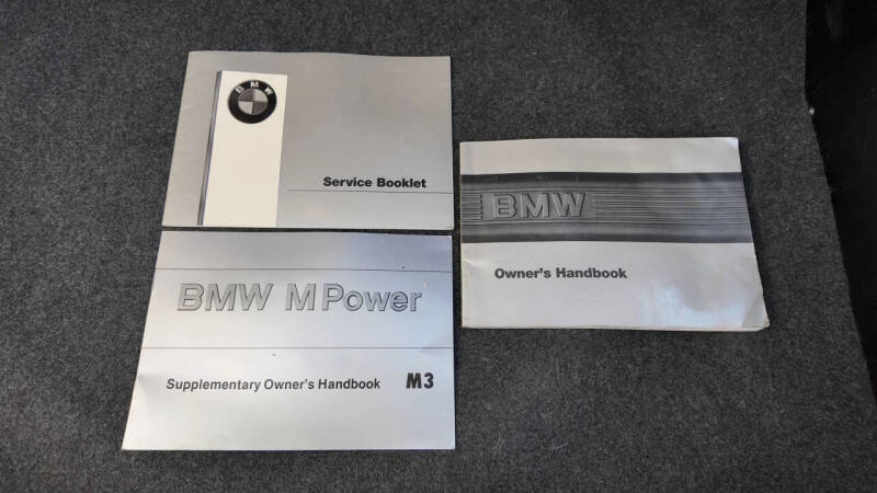 1991 BMW M3