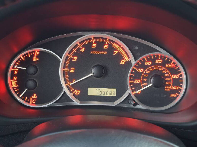 2014 Subaru Impreza WRX