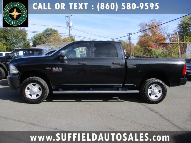 2016 RAM 3500 Tradesman
