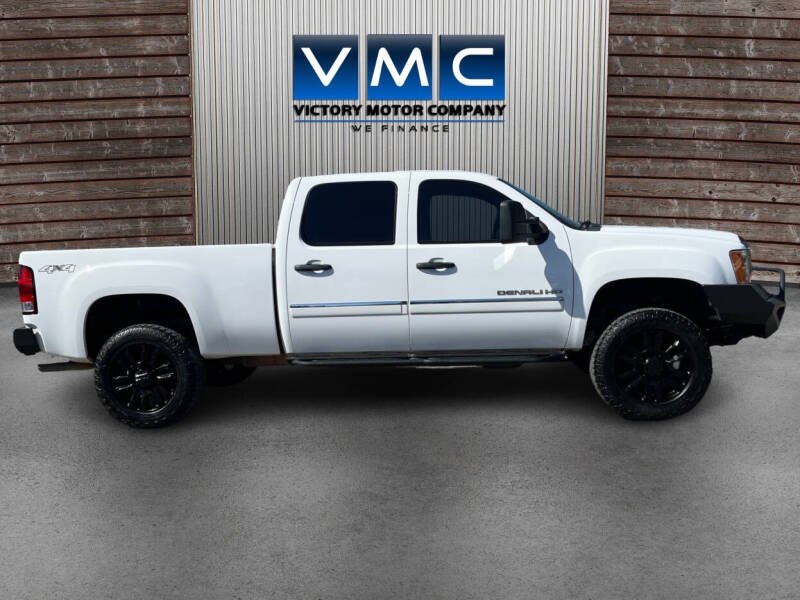 2014 GMC Sierra 2500HD for sale at Victory Motor Company in Conroe TX