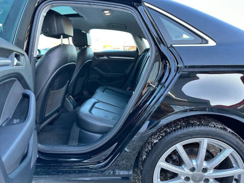 2016 Audi A3 2.0T quattro Premium Plus