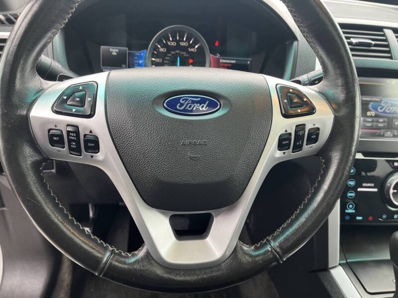 2015 Ford Explorer Sport