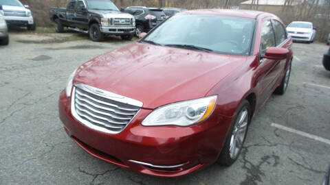 2013 Chrysler 200 for sale at Unlimited Auto Sales in Upper Marlboro MD