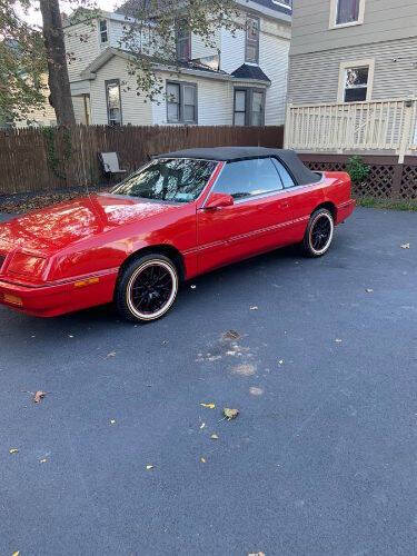 1992 Chrysler Le Baron for sale at Classic Car Deals in Cadillac MI