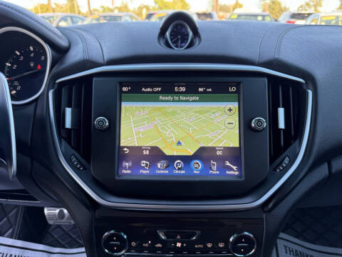 2014 Maserati Ghibli