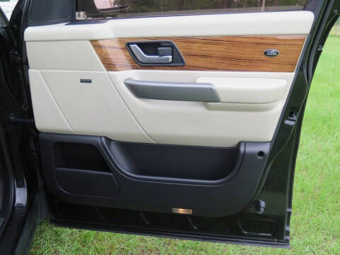 2008 Land Rover Range Rover Sport Supercharged