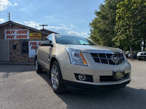 2012 Cadillac SRX Performance Collection