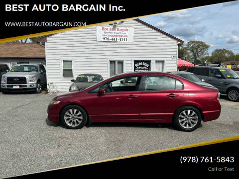 2011 Honda Civic for sale at BEST AUTO BARGAIN inc. in Lowell MA