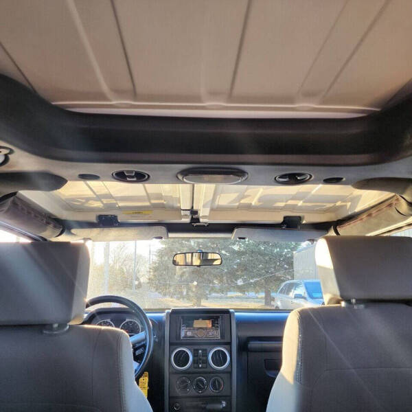 2008 Jeep Wrangler Unlimited Sahara