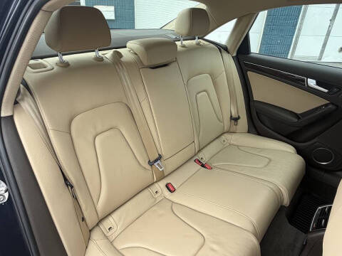 2015 Audi A4 2.0T quattro Premium Plus