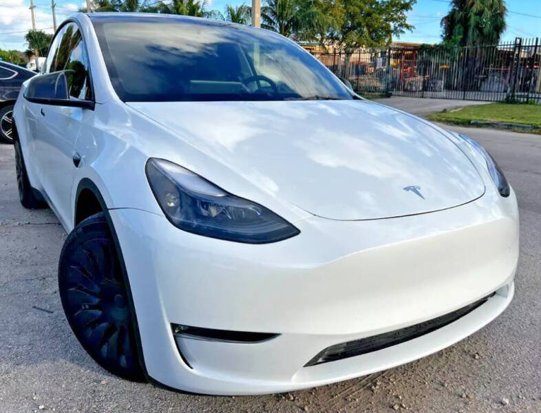 2023 Tesla Model Y for sale at Vice City Deals in North Miami Beach FL