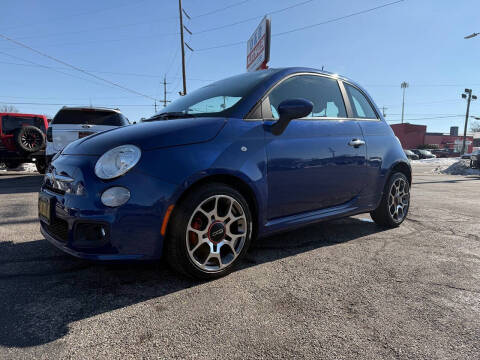 2012 FIAT 500 Sport