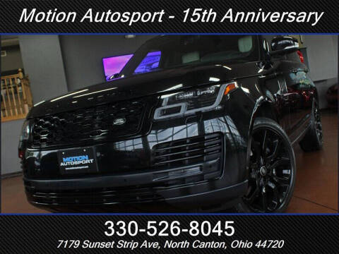 2021 Land Rover Range Rover P525 HSE Westminster Edition