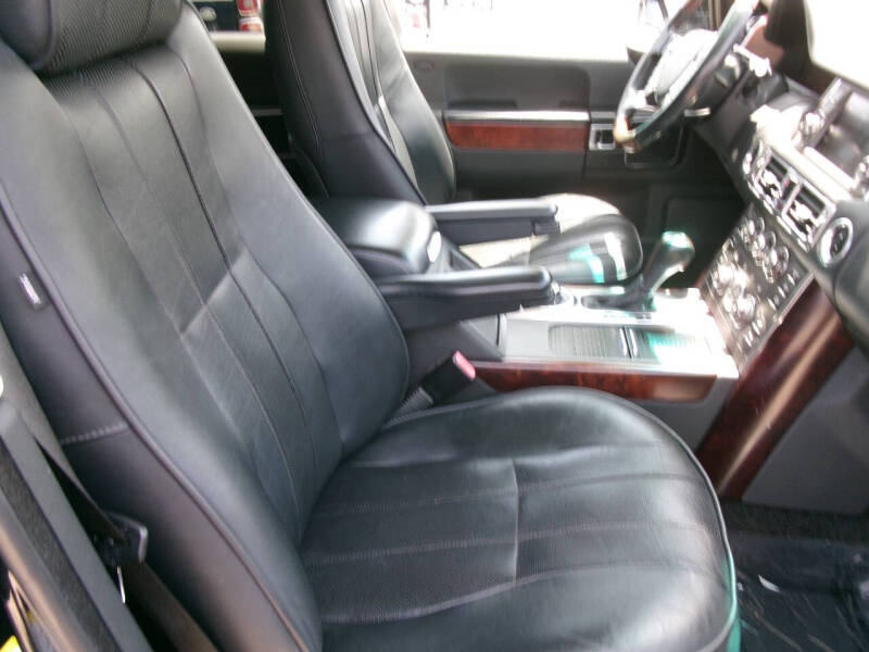 2011 Land Rover Range Rover HSE