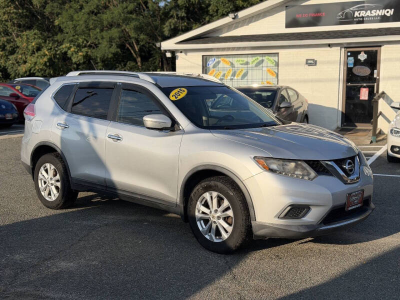 2015 Nissan Rogue SV