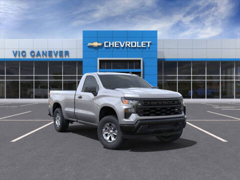 2025 Chevrolet Silverado 1500 Work Truck