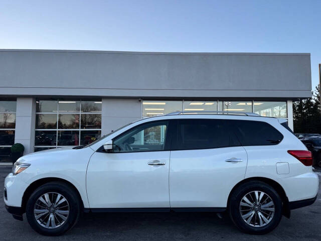 2020 Nissan Pathfinder for sale at Opus Motorcars in Utica, MI